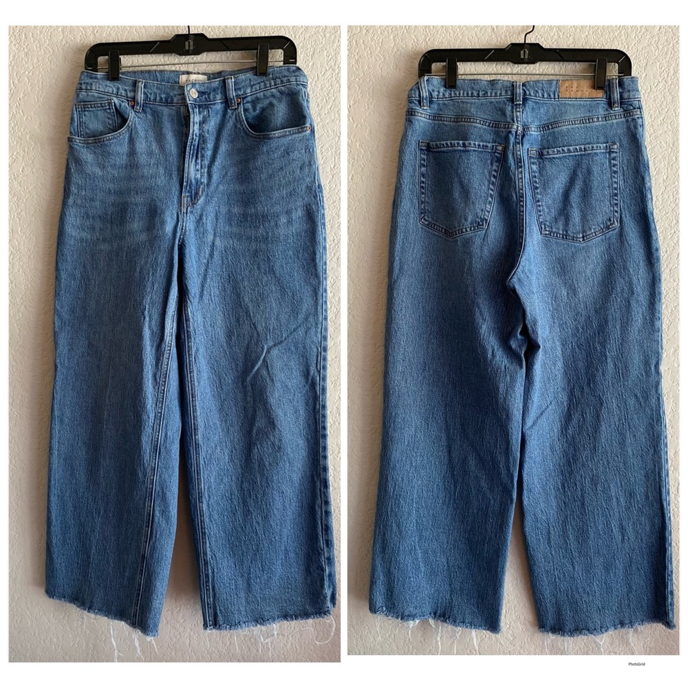 Pacsun Classic Blue Nora Wide Leg Jeans